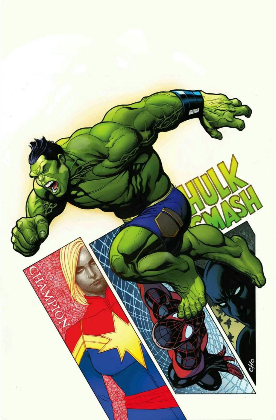 The Incredible Hulk Vol. 1 #717