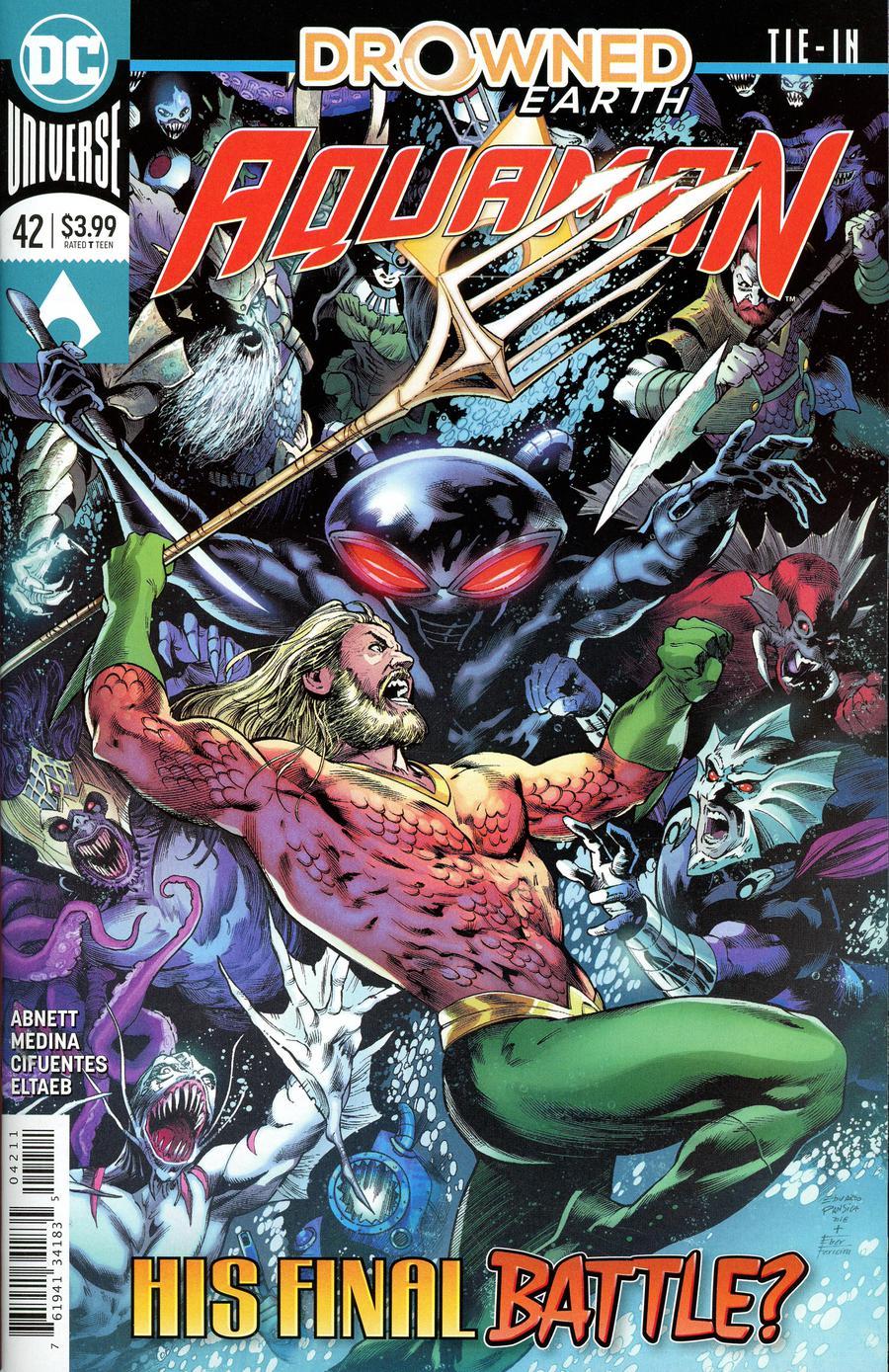 Aquaman Vol. 6 #42