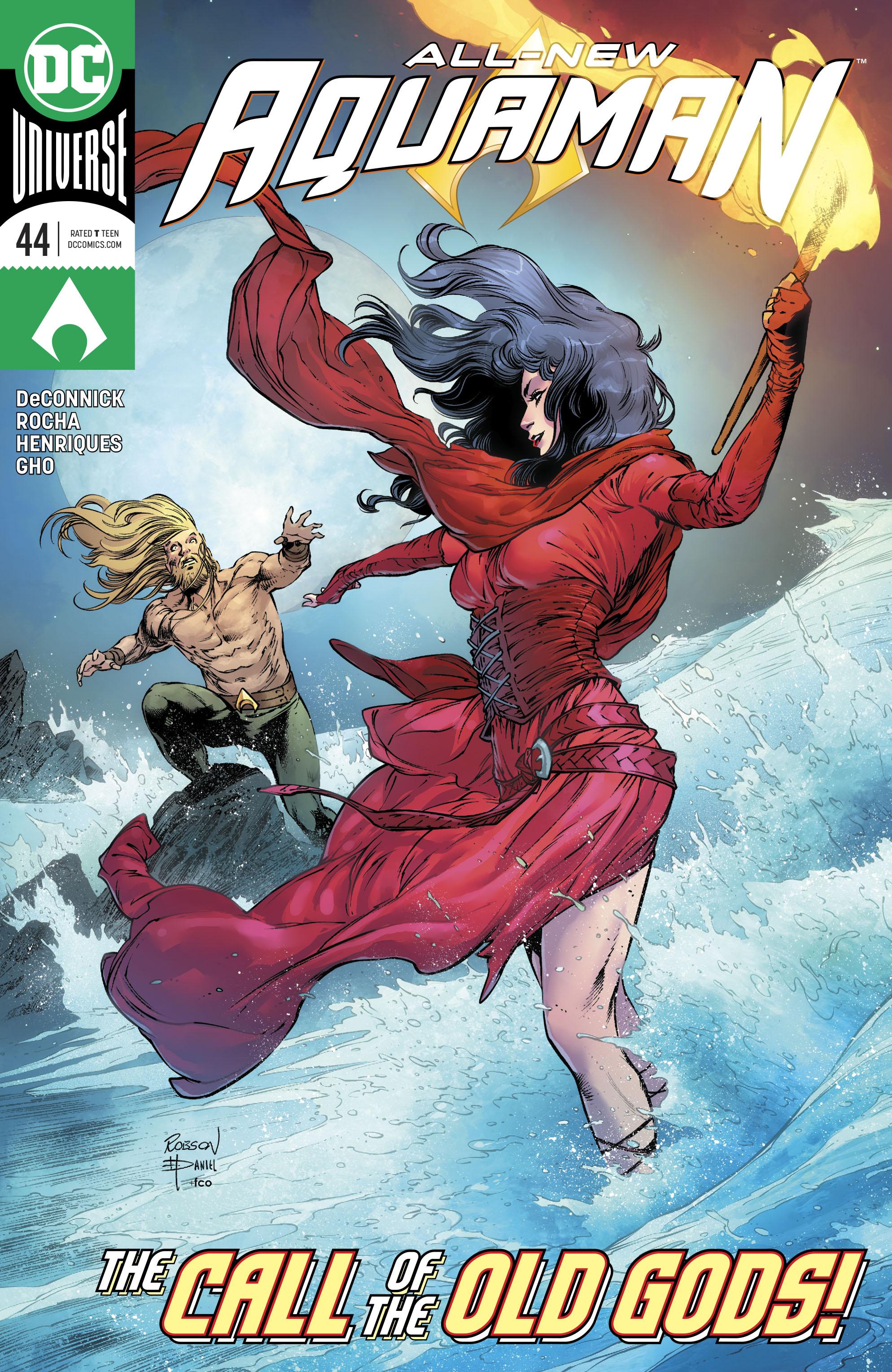 Aquaman Vol. 8 #44