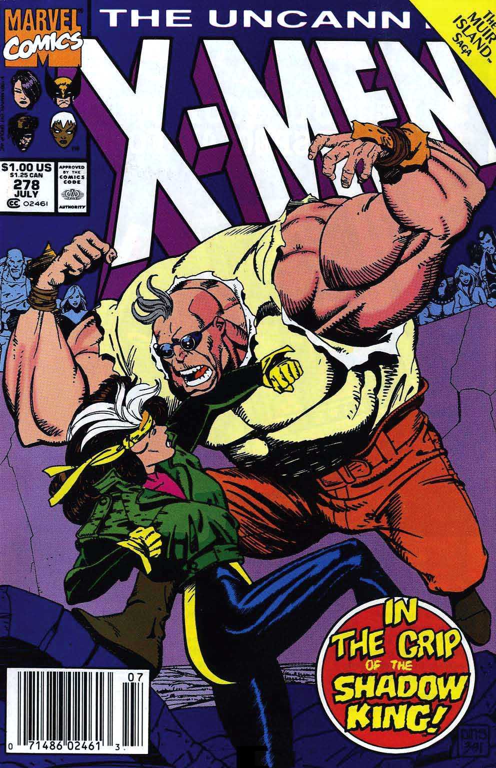 Uncanny X-Men Vol. 1 #278