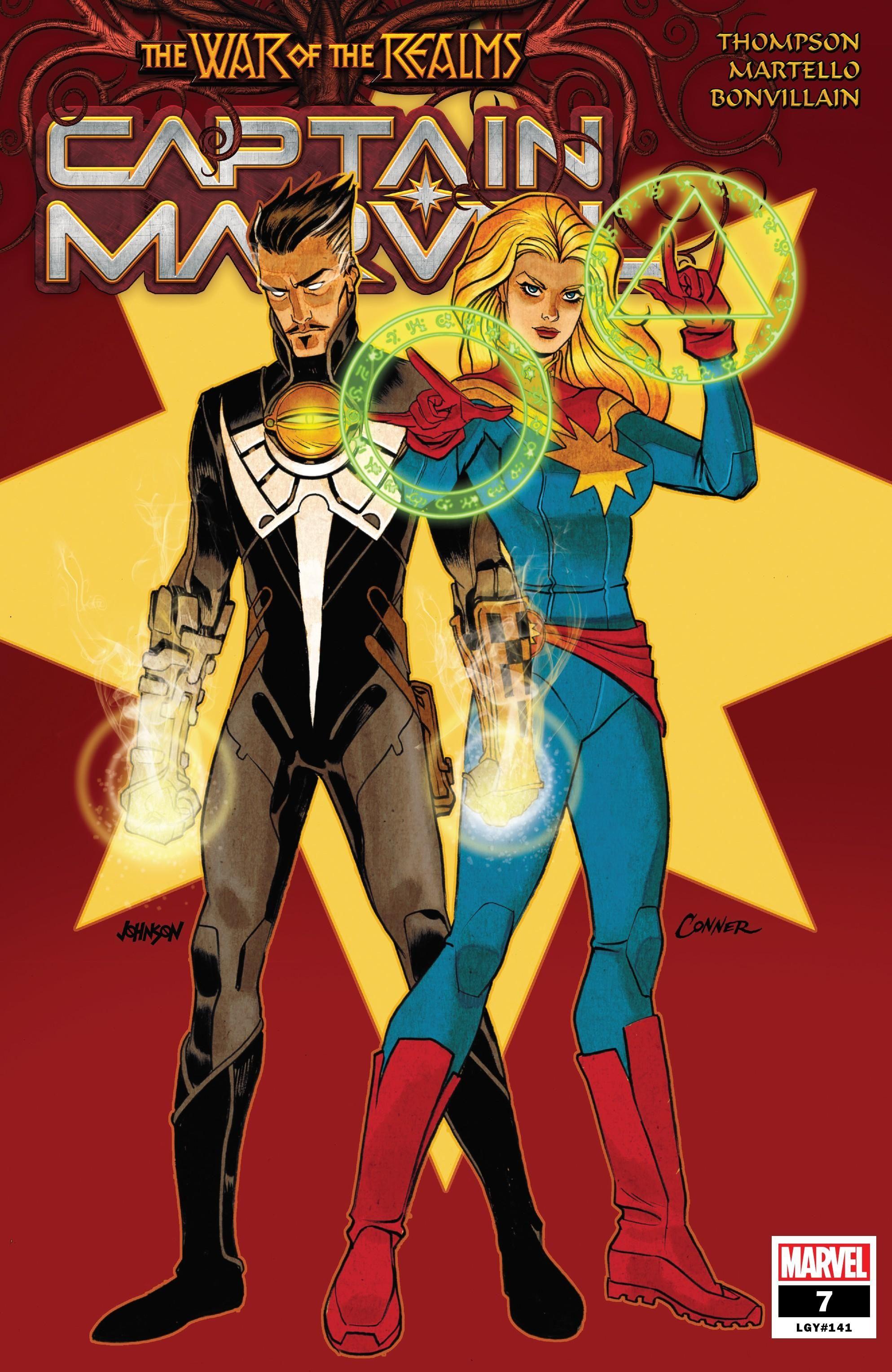 Captain Marvel Vol. 10 #7