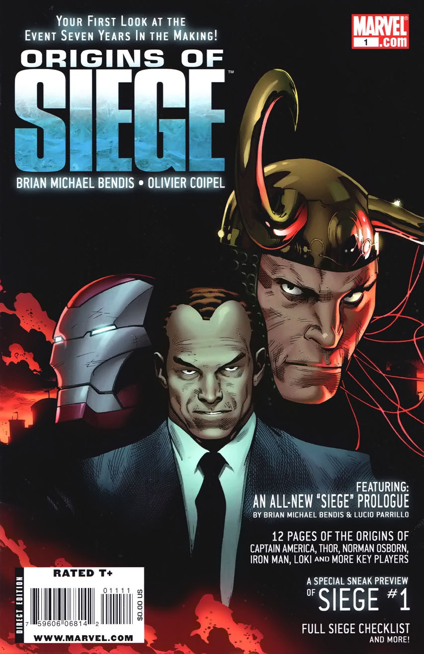 Origins of Siege Vol. 1 #1