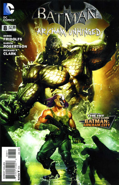 Batman: Arkham Unhinged Vol. 1 #8