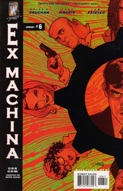 Ex Machina Vol. 1 #6