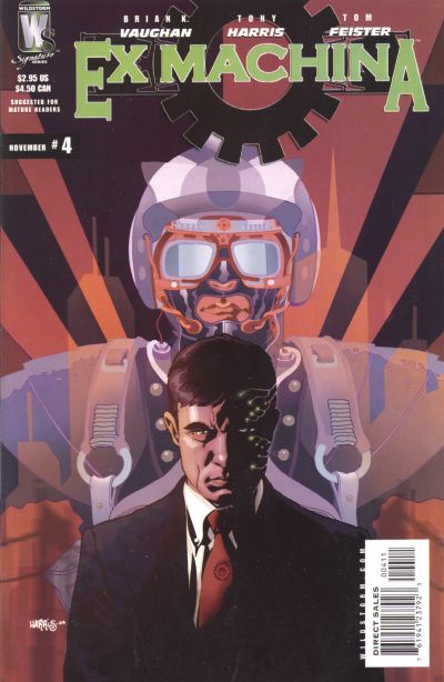 Ex Machina Vol. 1 #4