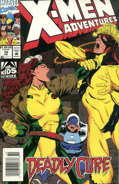 X-Men Adventures Vol. 1 #10