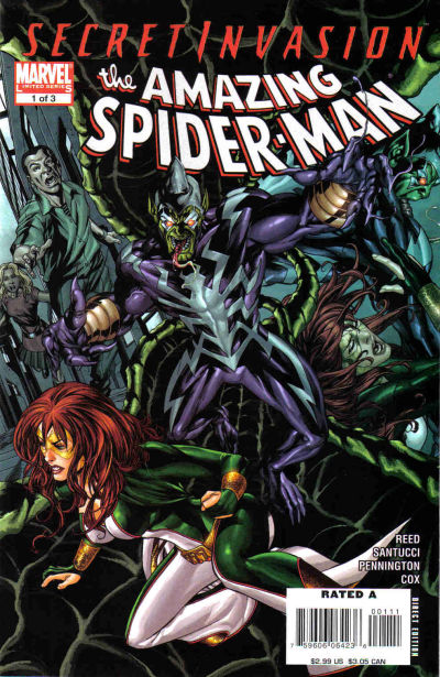 Secret Invasion: The Amazing Spider-Man Vol. 1 #1