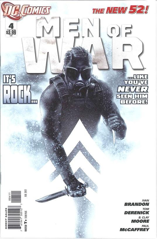 Men of War Vol. 2 #4