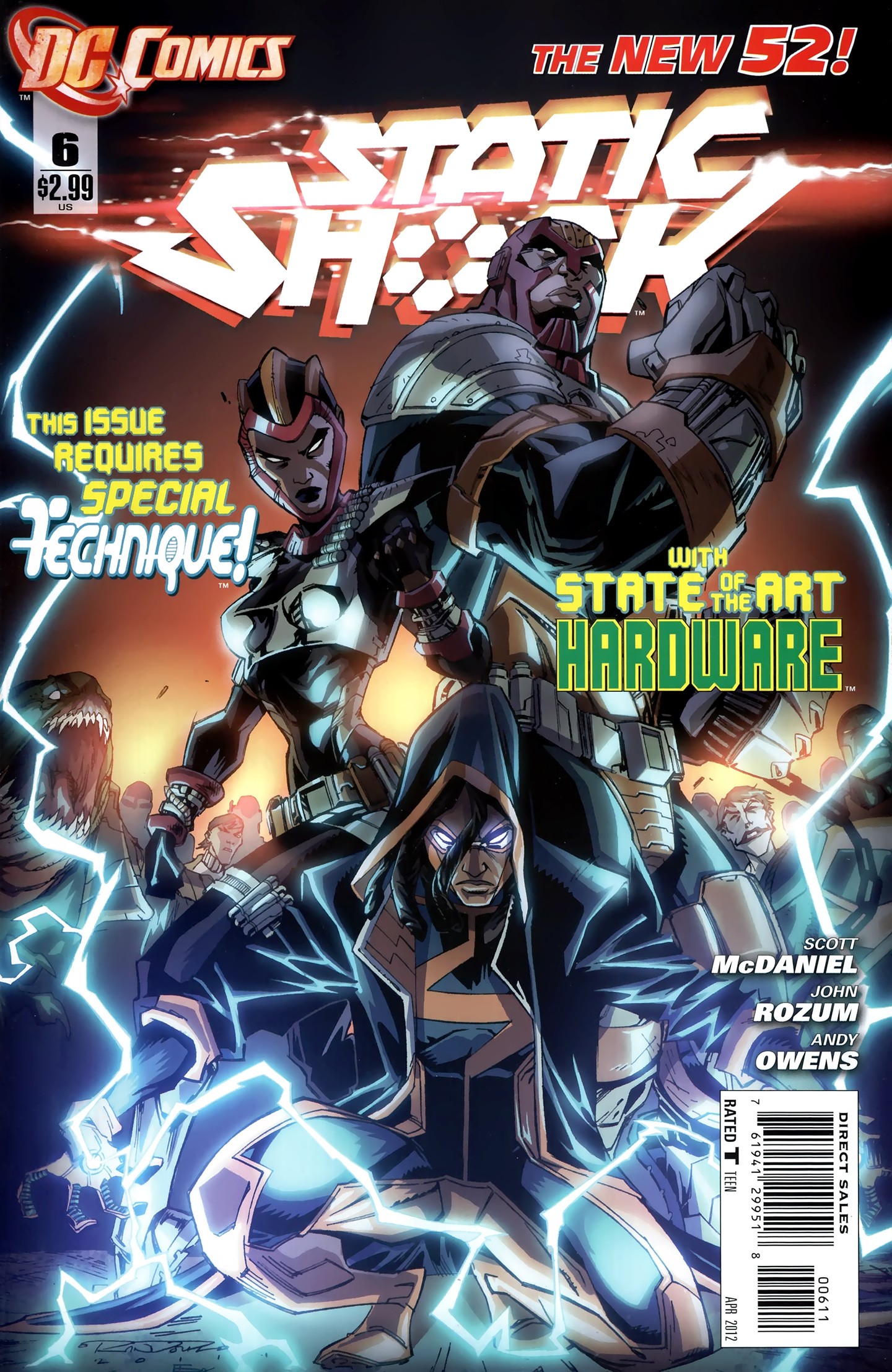 Static Shock Vol. 1 #6