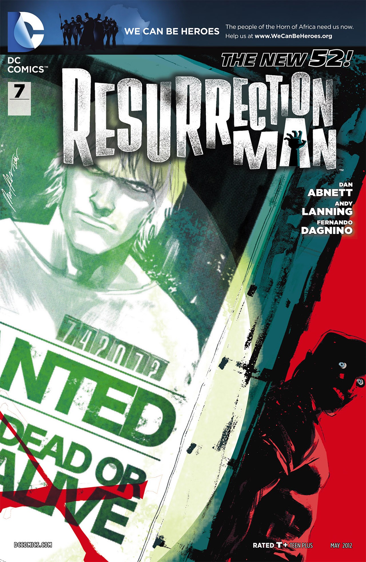 Resurrection Man Vol. 2 #7