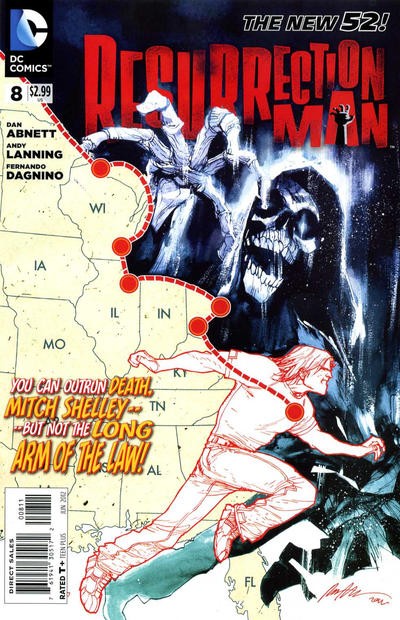 Resurrection Man Vol. 2 #8