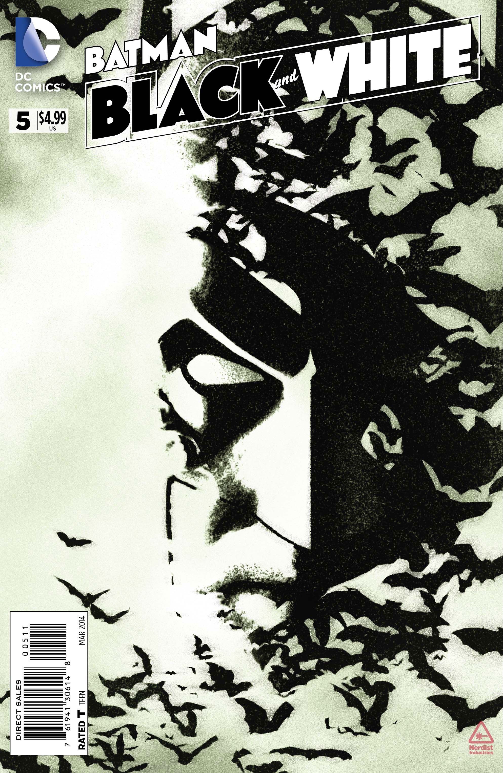 Batman Black and White Vol. 1 #5