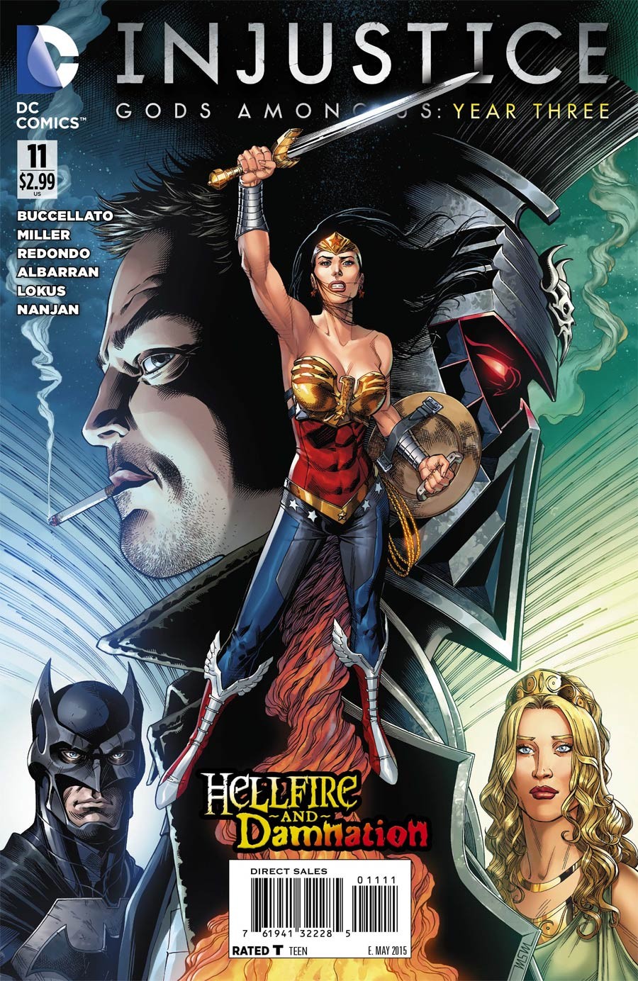 Injustice: Year Three Vol. 1 #11