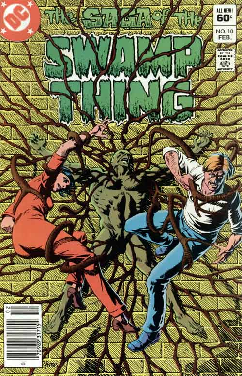 Swamp Thing Vol. 2 #10