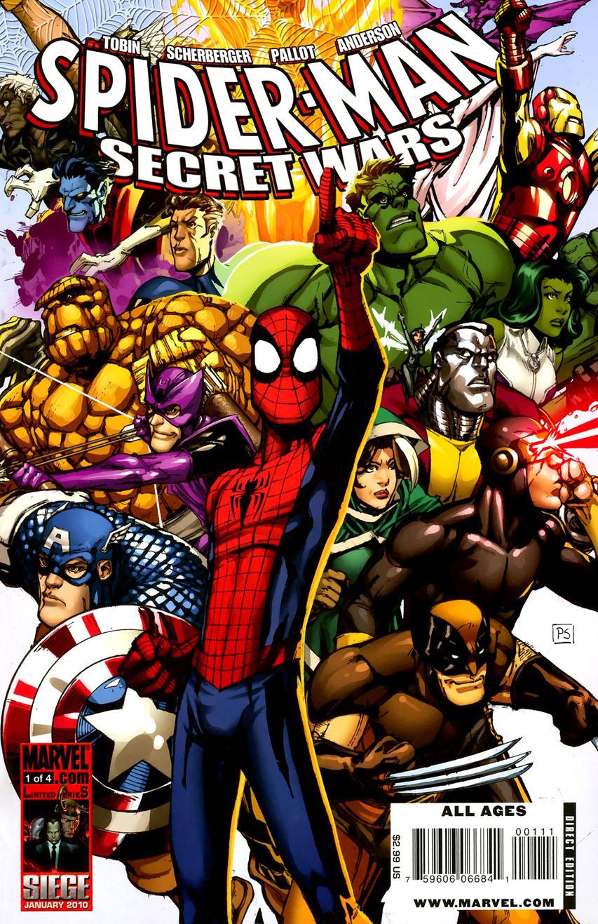 Spider-Man & the Secret Wars Vol. 1 #1