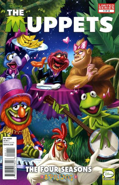 Muppets Vol. 1 #1