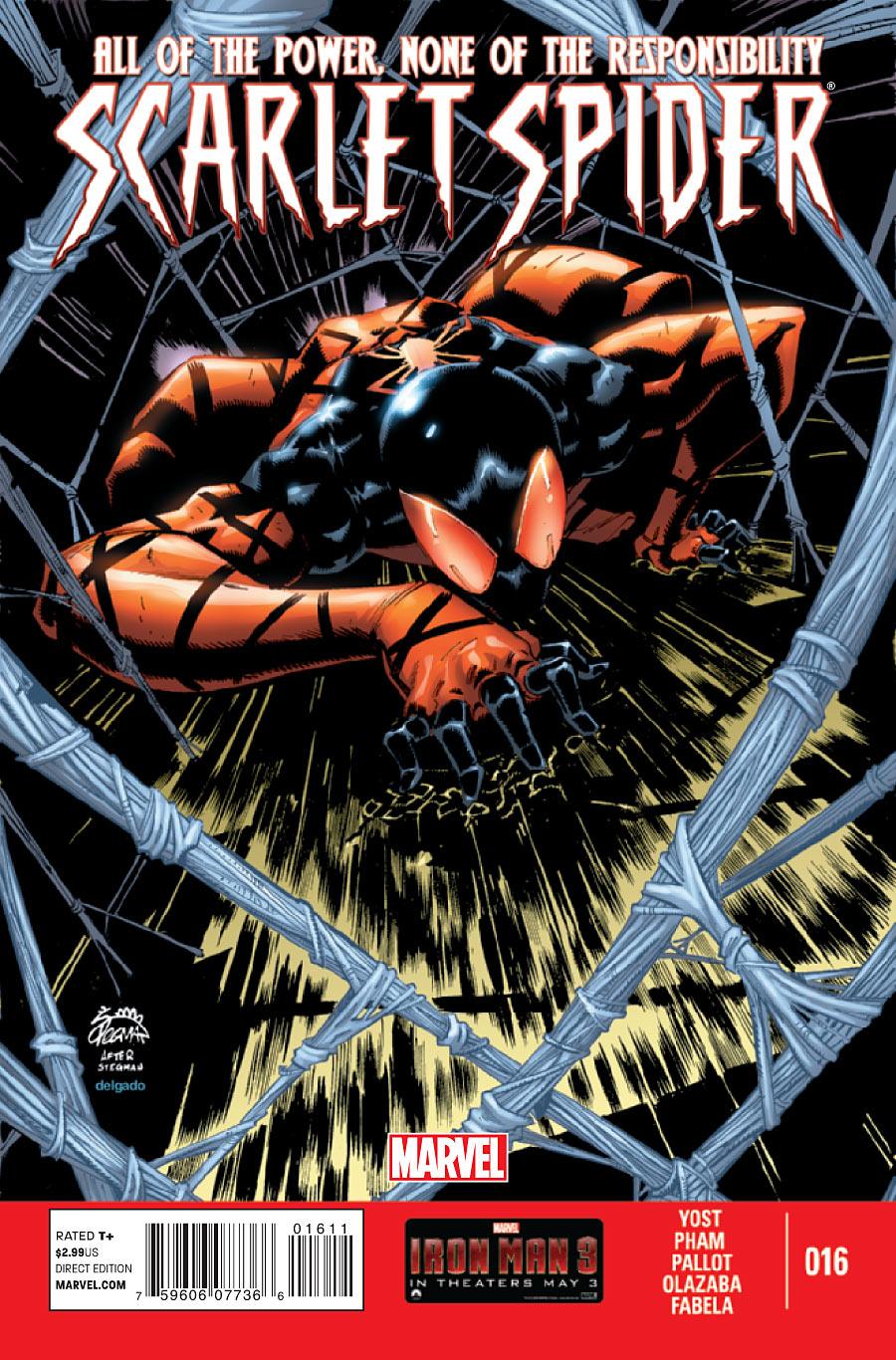 Scarlet Spider Vol. 2 #16