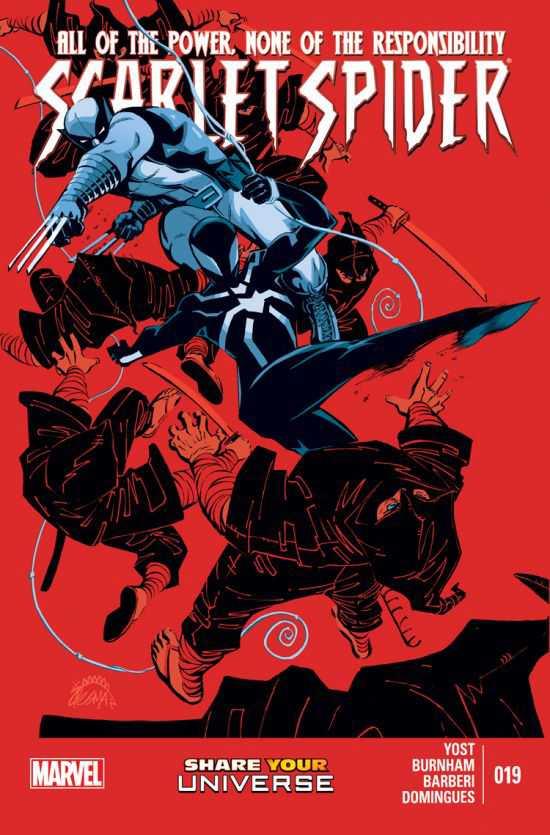 Scarlet Spider Vol. 2 #19