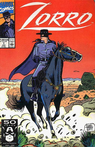 Zorro Vol. 1 #7