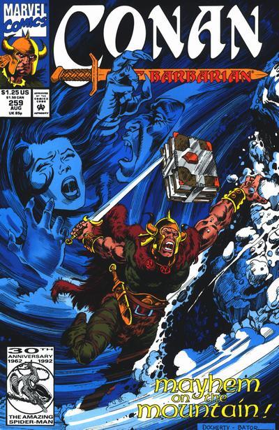 Conan the Barbarian Vol. 1 #259