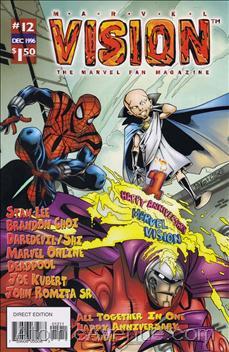 Marvel Vision Vol. 1 #12