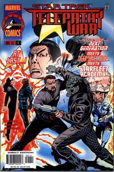 Star Trek: Telepathy War Vol. 1 #1