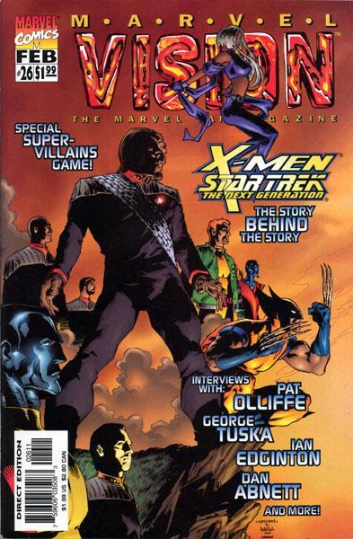 Marvel Vision Vol. 1 #26