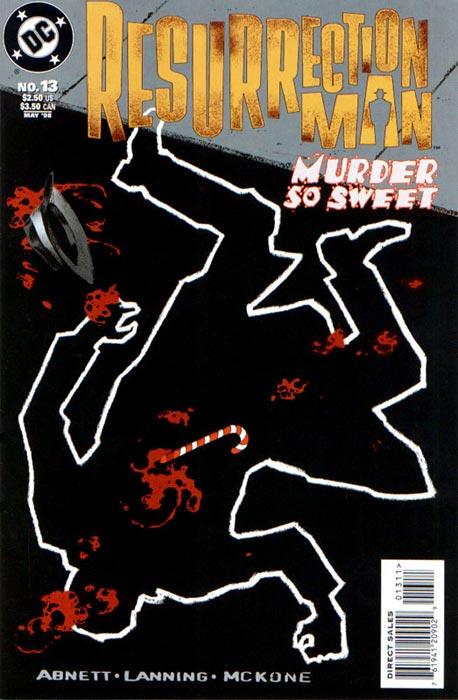 Resurrection Man Vol. 1 #13