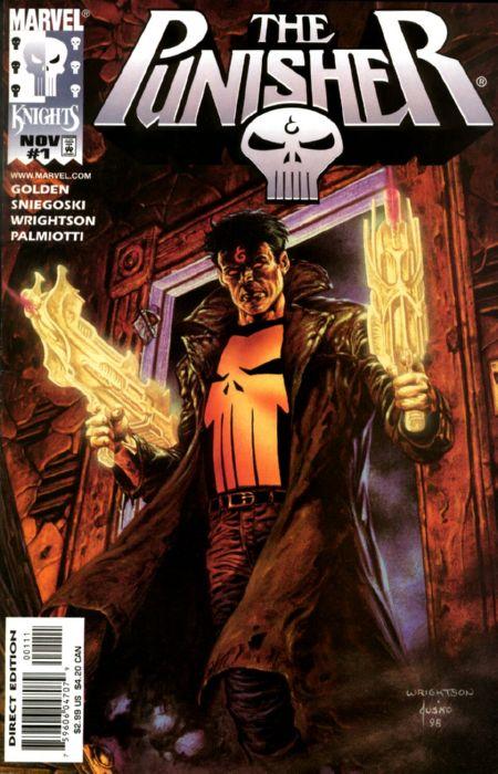 Punisher Purgatory Vol. 1 #1