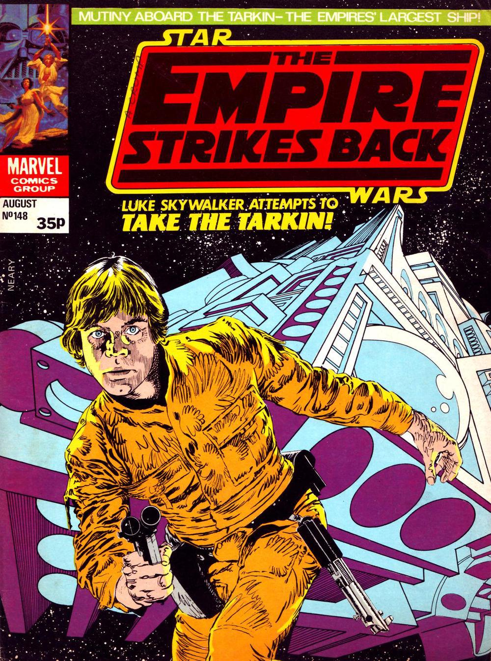 The Empire Strikes Back Monthly (UK) Vol. 1 #148