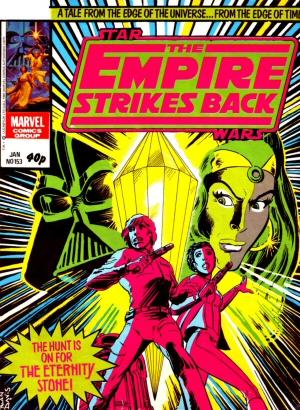 The Empire Strikes Back Monthly (UK) Vol. 1 #153