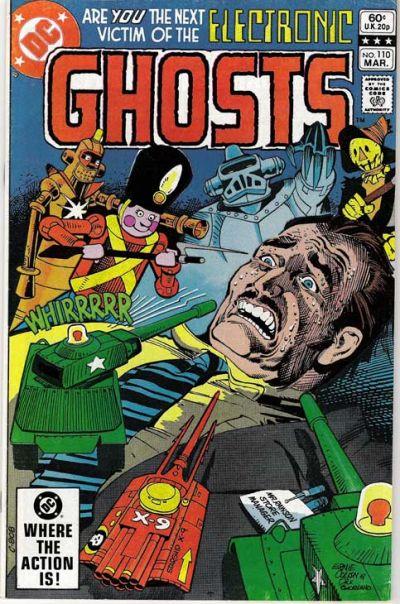 Ghosts Vol. 1 #110