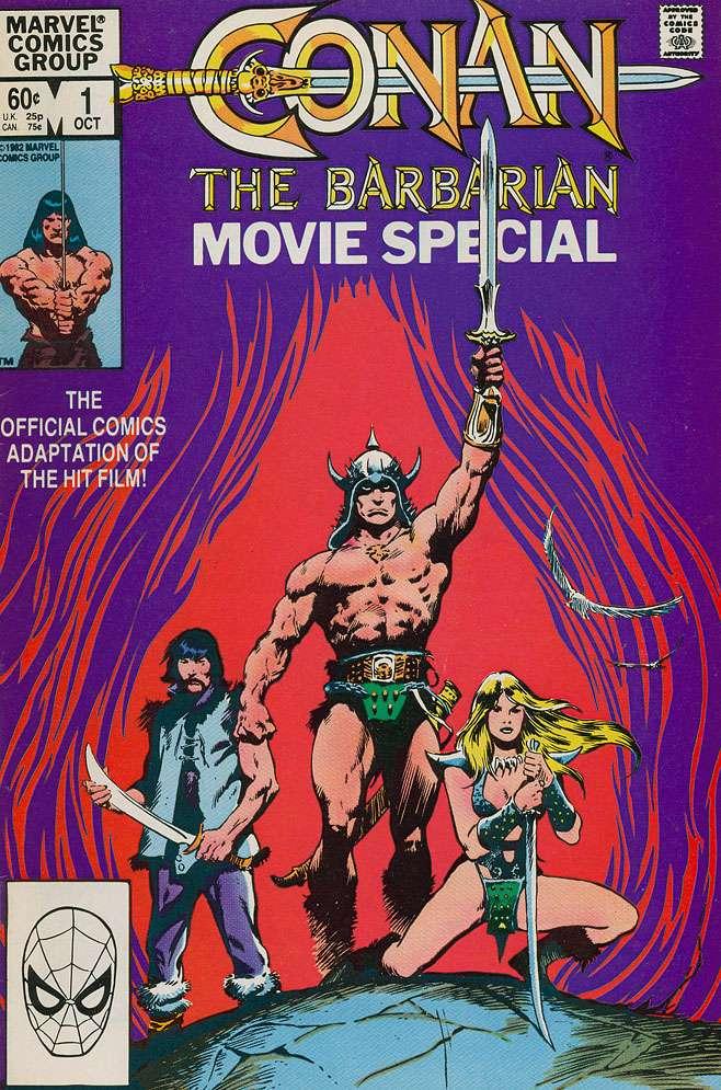 Conan the Barbarian Movie Special Vol. 1 #1