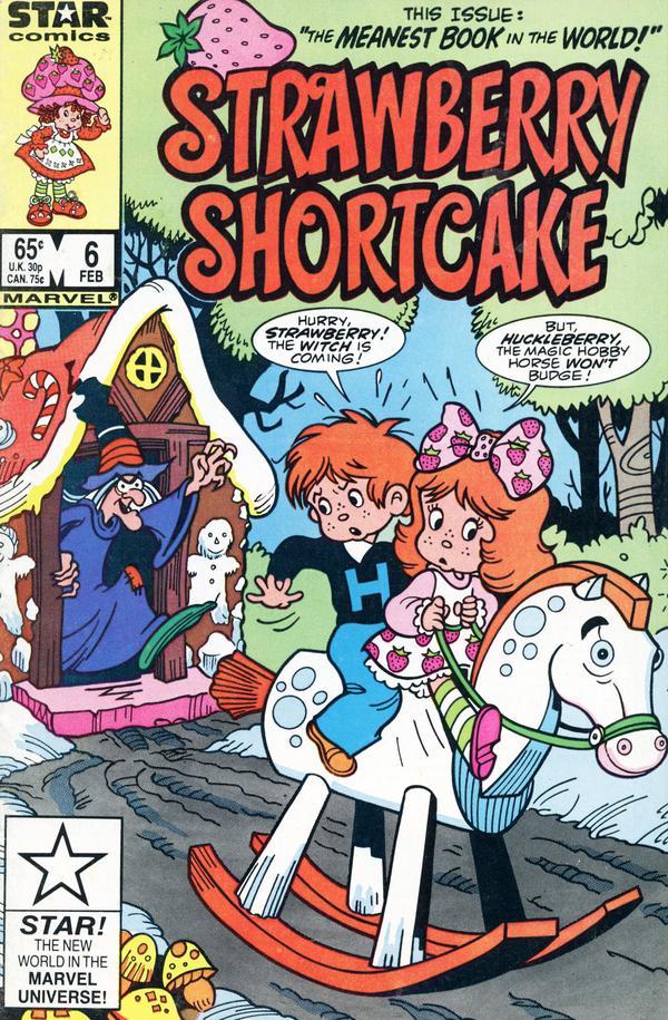 Strawberry Shortcake Vol. 1 #6