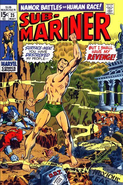 Sub-Mariner Vol. 1 #25