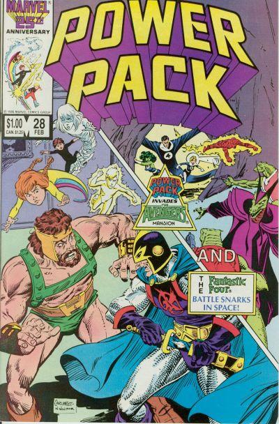 Power Pack Vol. 1 #28