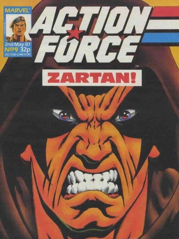 Action Force Vol. 1 #9