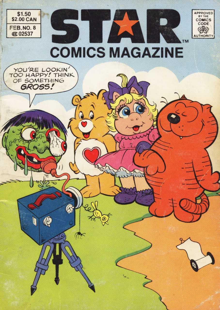 Star Comics Magazine Vol. 1 #8