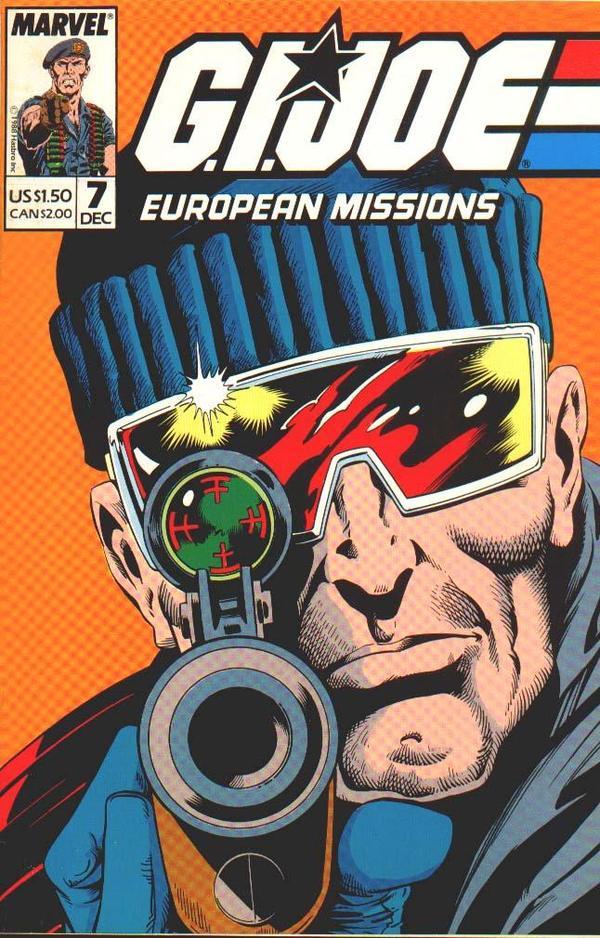 G.I. Joe: European Missions Vol. 1 #7