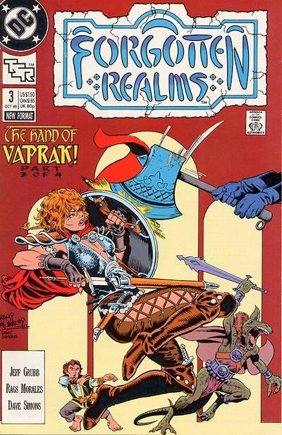 Forgotten Realms Vol. 1 #3