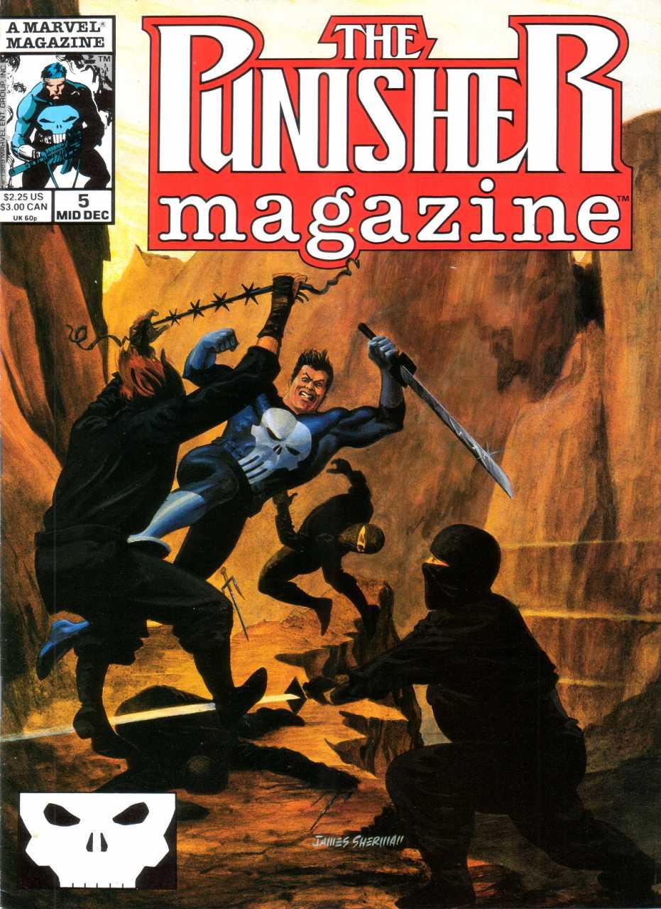 Punisher Magazine Vol. 1 #5