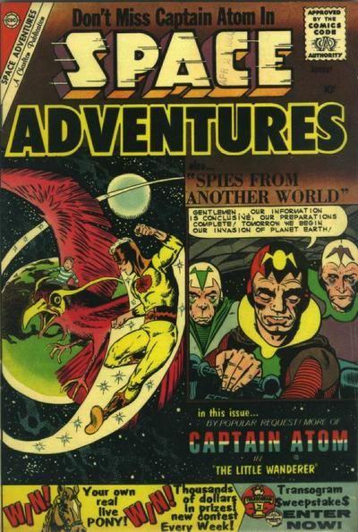 Space Adventures Vol. 1 #35