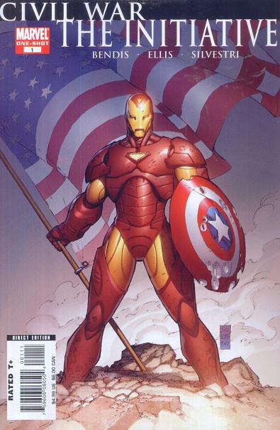 Civil War: The Initiative Vol. 1 #1