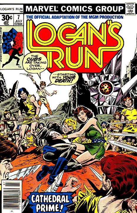 Logan's Run Vol. 1 #7