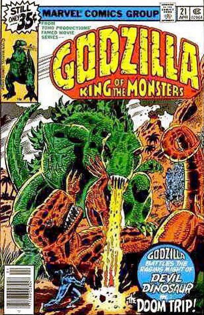 Godzilla Vol. 1 #21