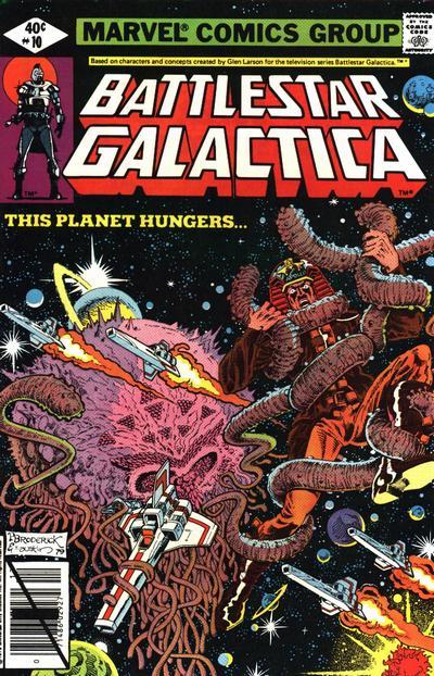 Battlestar Galactica Vol. 1 #10