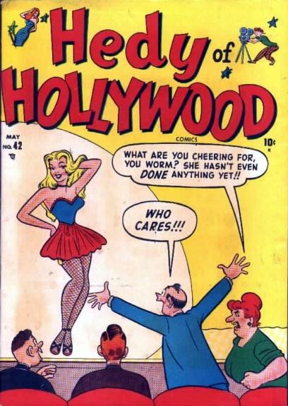 Hedy of Hollywood Comics Vol. 1 #42