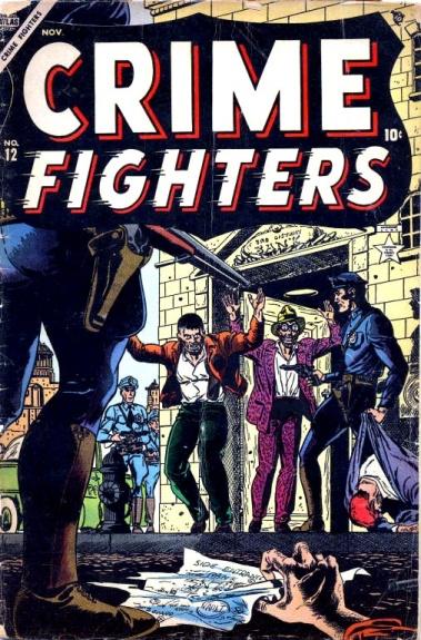 Crime Fighters Vol. 1 #12