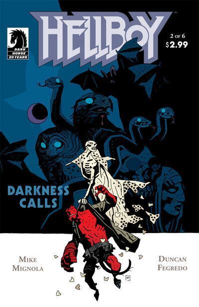 Hellboy: Darkness Calls Vol. 1 #2