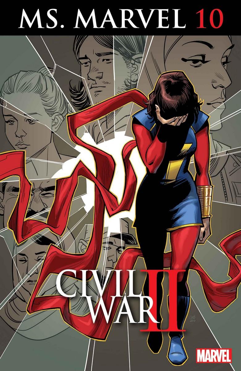 Ms. Marvel Vol. 4 #10